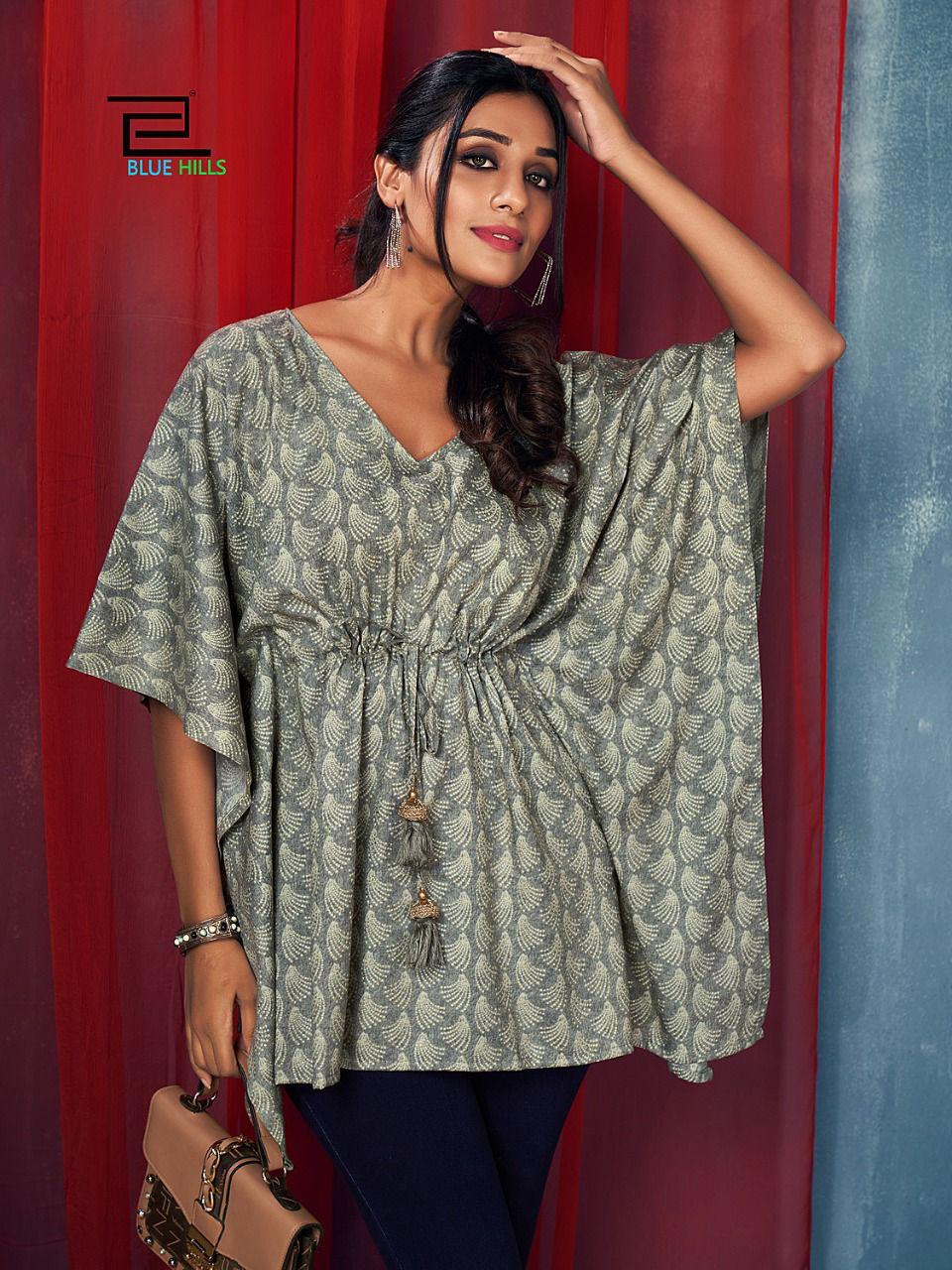 Blue Hills Kaftan 5 Fancy Wear Wholesale Kaftan Collection